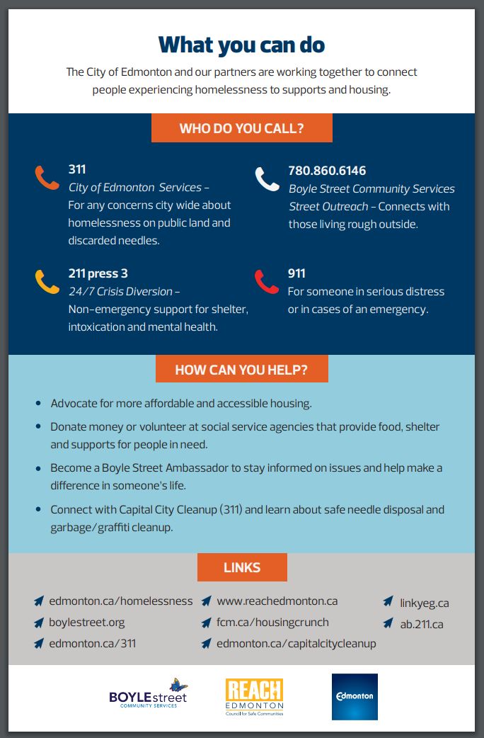 City of Edmonton/Homeward Trust