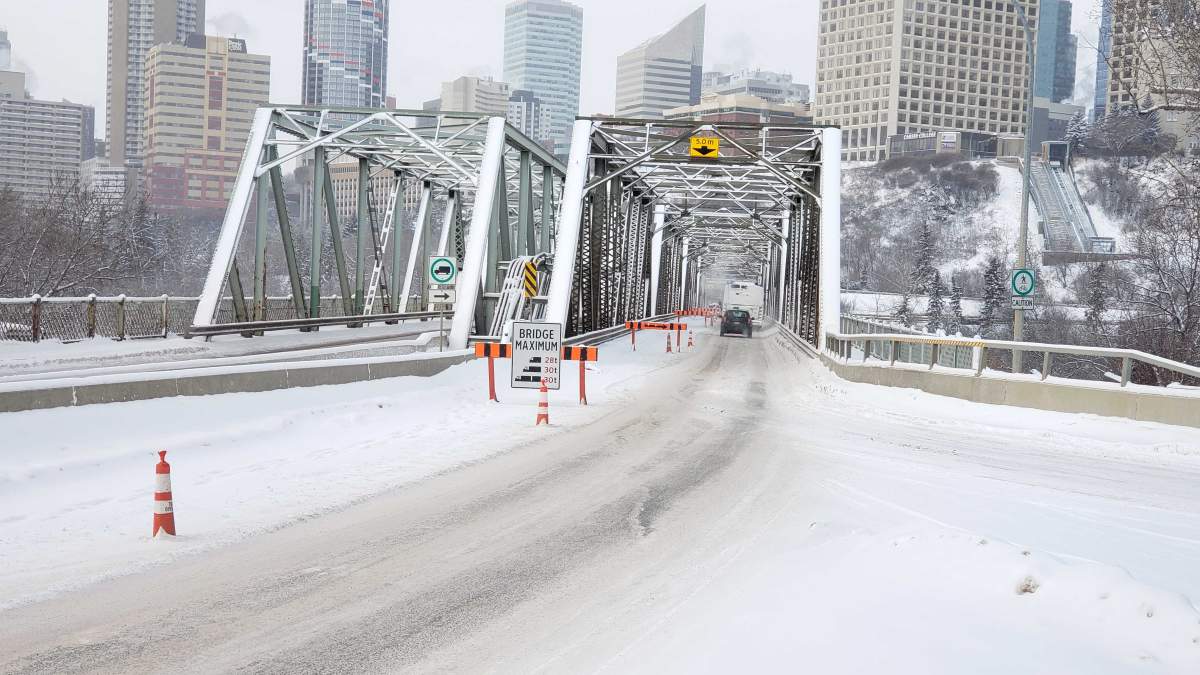 The Low Level Bridge on Jan. 16, 2020.