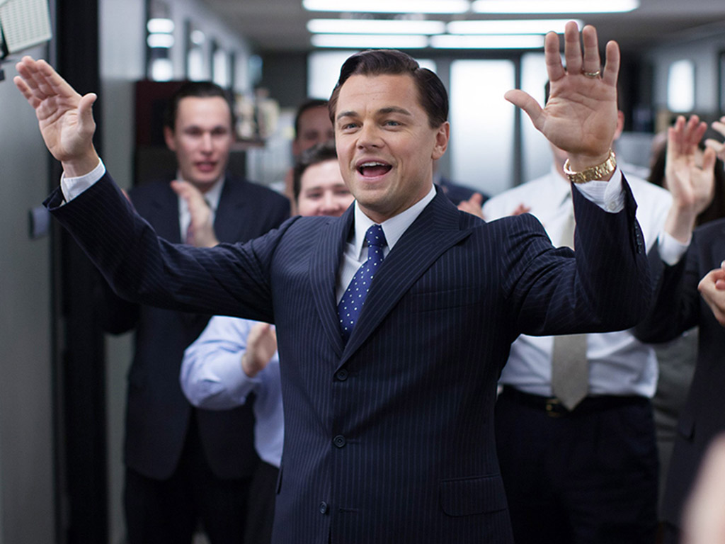 the wolf of wall street (2013)