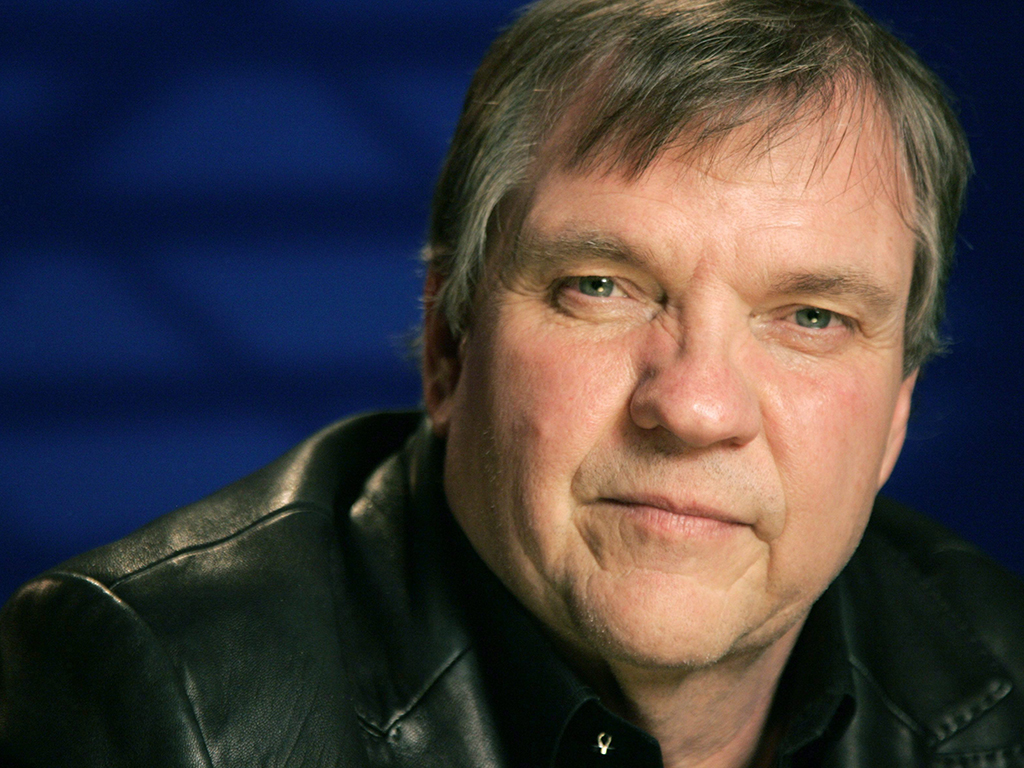 Recording artist Meat Loaf poses for a portrait in New York City, on Wednesday, May 5, 2010.