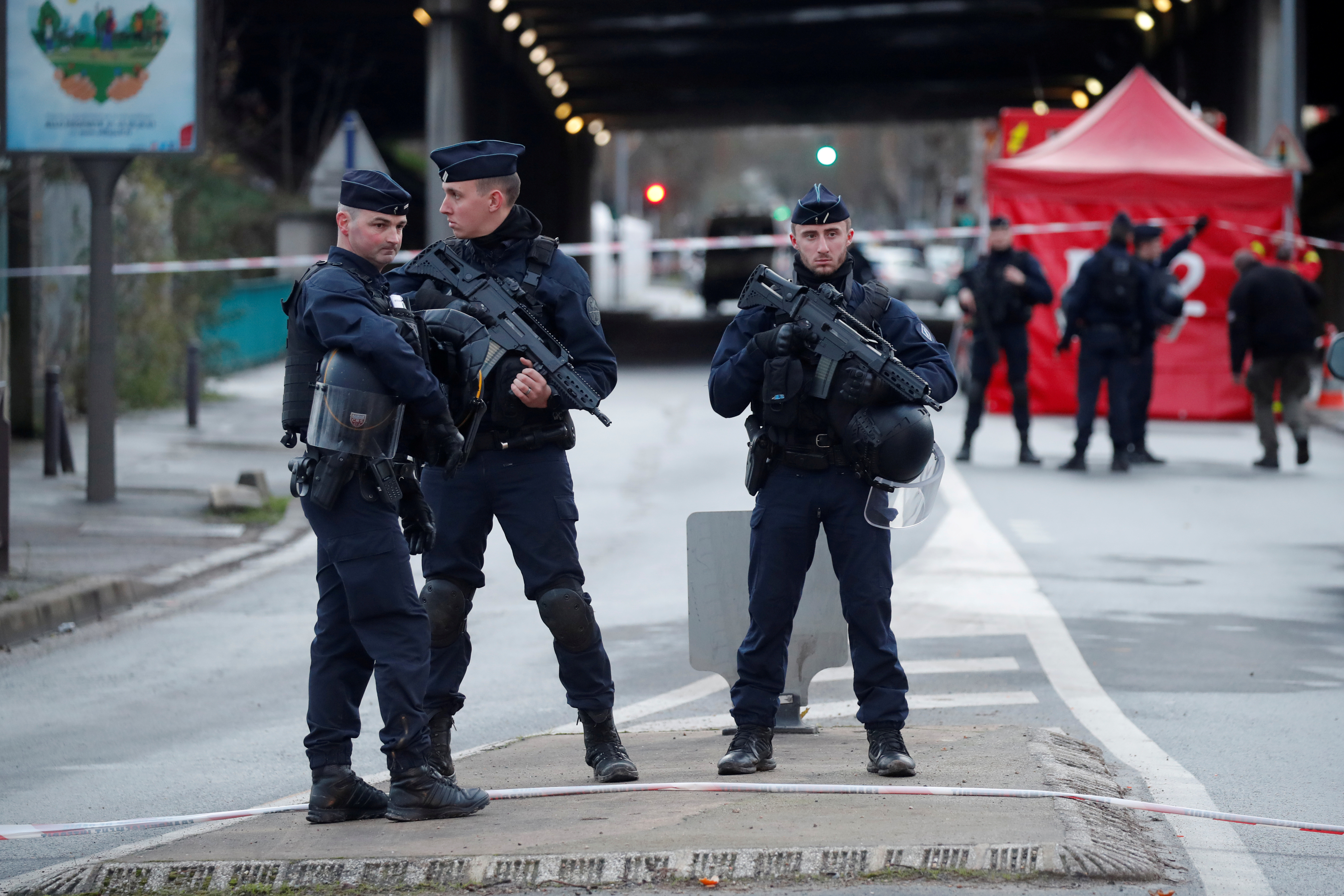 Man Wielding Knife, Yelling ‘Allahu Akbar’ Shot By French Police ...