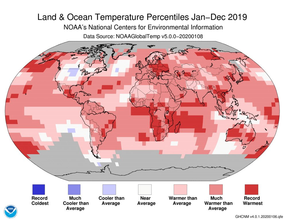 2019 Was Second Hottest Year On Record Data Shows National Globalnews Ca Free for commercial use no attribution required high quality images. 2019 was second hottest year on record