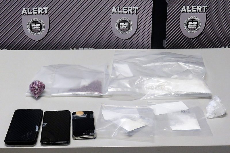 Altogether, ALERT said investigators seized drugs valued at more than $30,000.