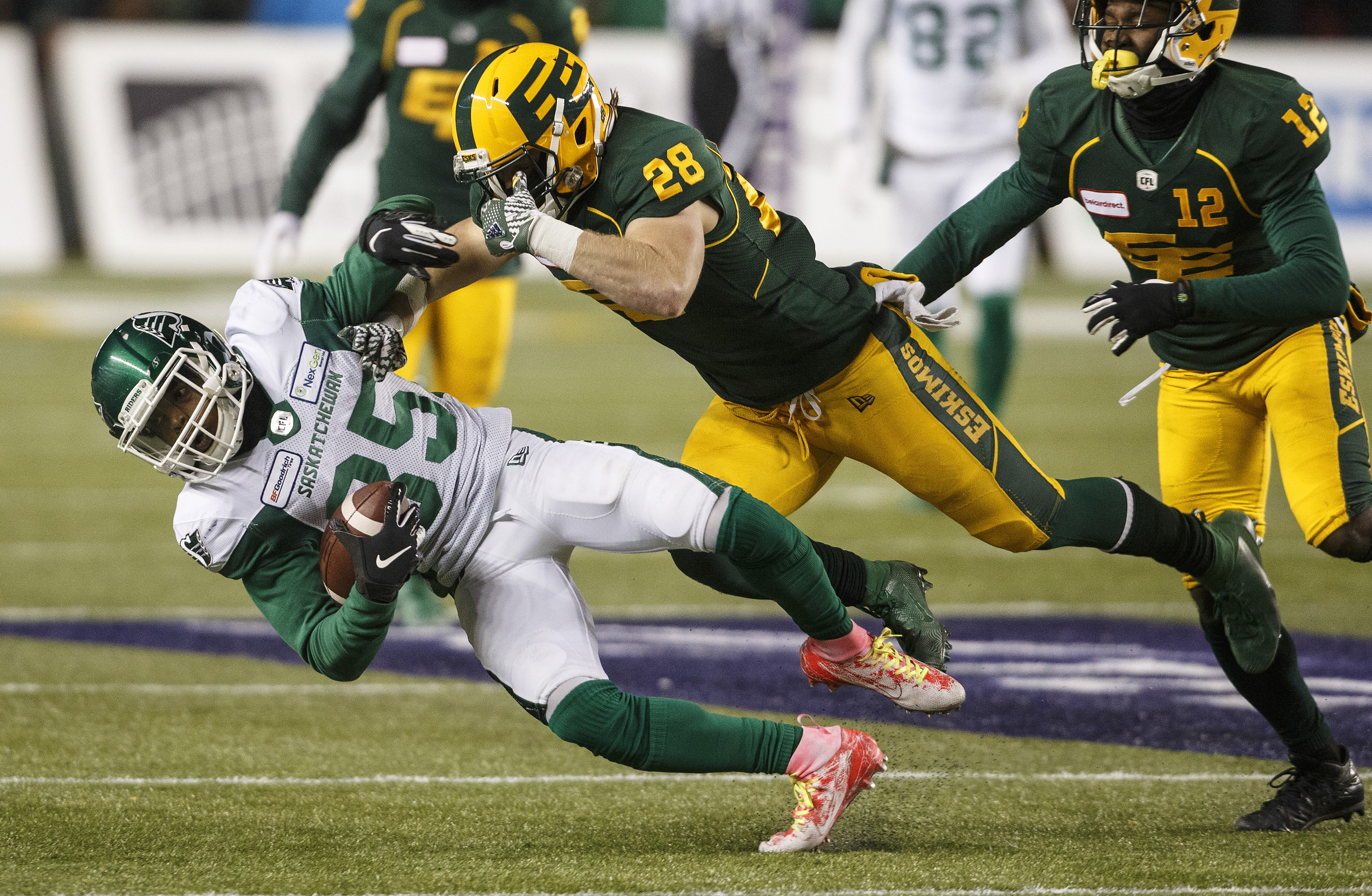 The Winnipeg Blue Bombers signed two new receivers after a