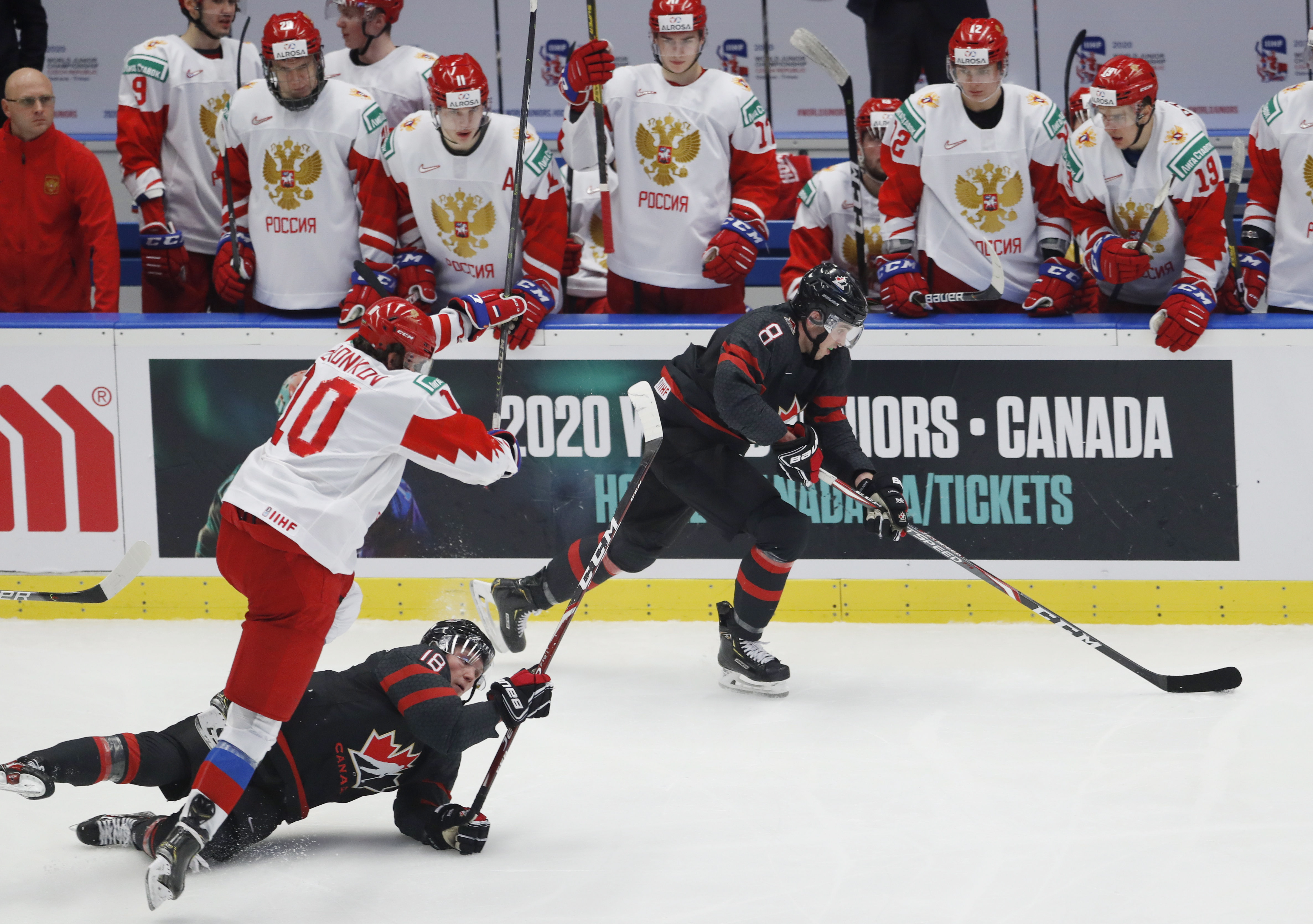 World juniors 2020 Canada wins gold against Russia