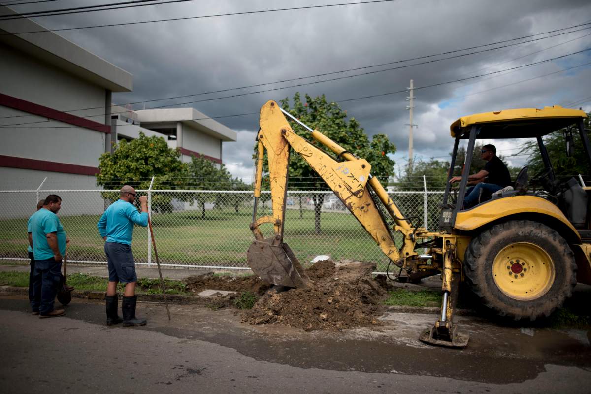 Puerto Rico hit by 6.4 magnitude earthquake amid heavy seismic activity - image