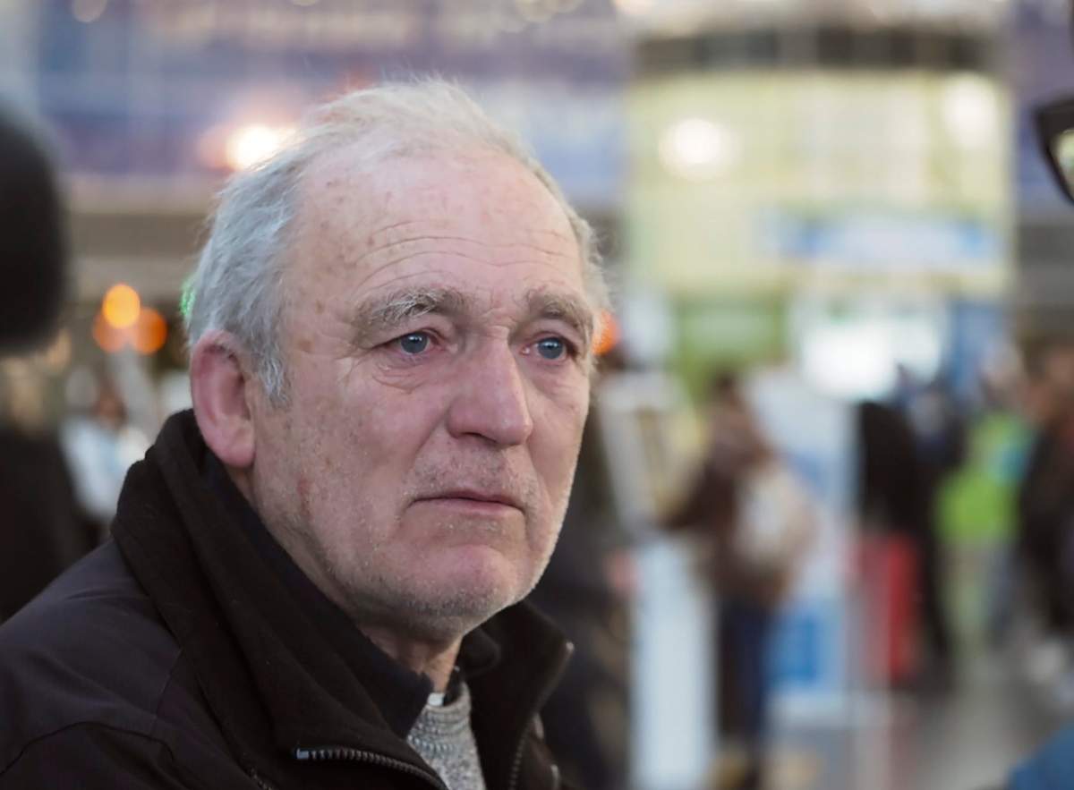 A relative of a victim of the crash of Ukraine International Airlines Flight PS752 from Tehran reacts, at Boryspil International Airport in Kiev, Ukraine, 08 January 2020. According to media reports on 08 January 2020, a Ukraine International Airlines Boeing 737-800 plane crashed soon after takeoff near Imam Khomeini Airport in Tehran, Iran. Over 170 people were thought to be on the plane, and reports state that all passengers and crew were killed in the crash.