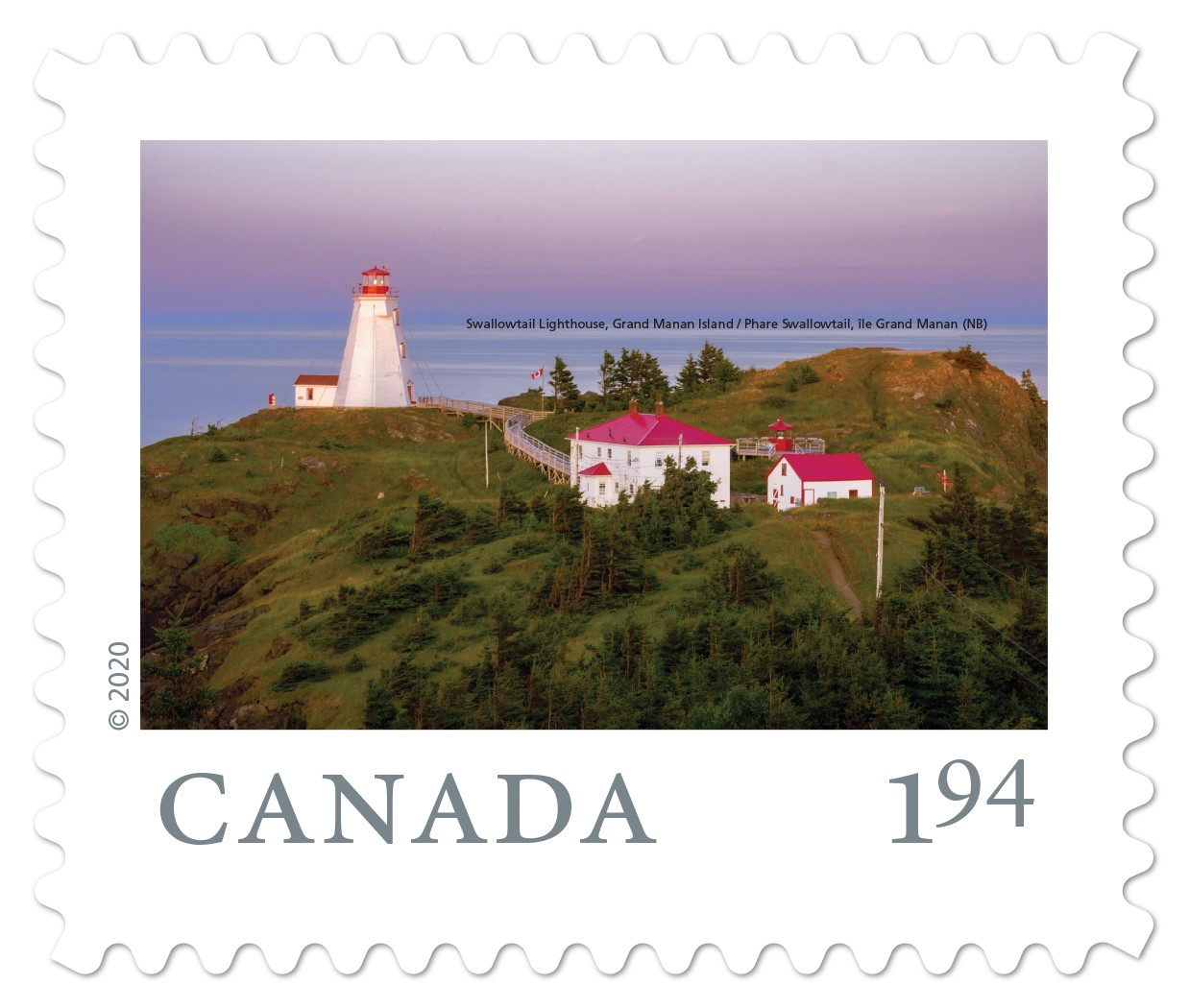 New set of Canada Post stamps features three colourful Maritime