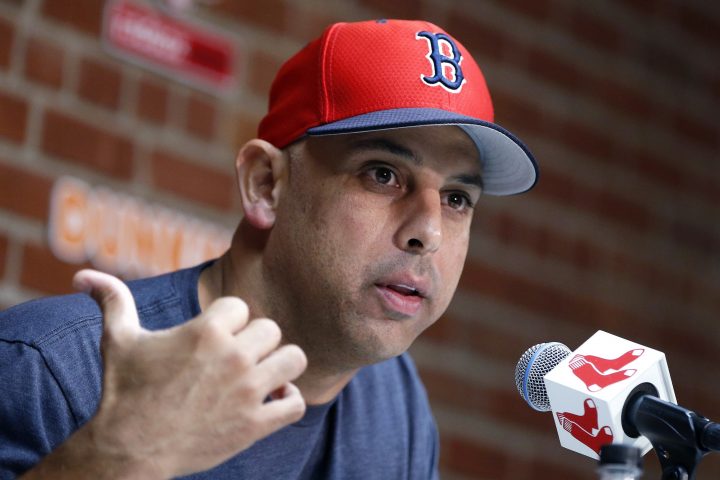 MLB notes: Red Sox hire Alex Cora to be their next manager - Los Angeles  Times