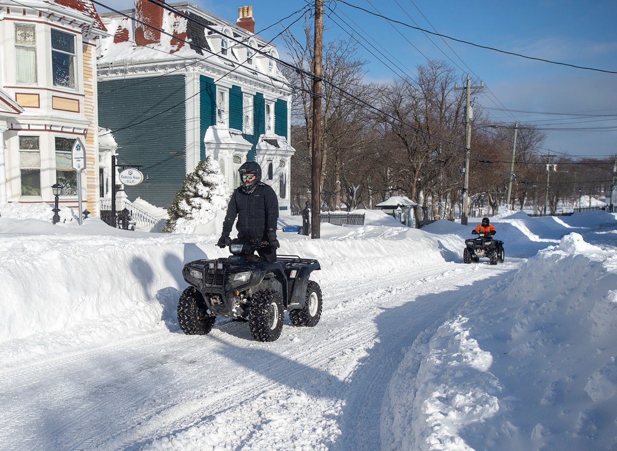 In photos Eastern Newfoundland digs out from recordbreaking snowstorm