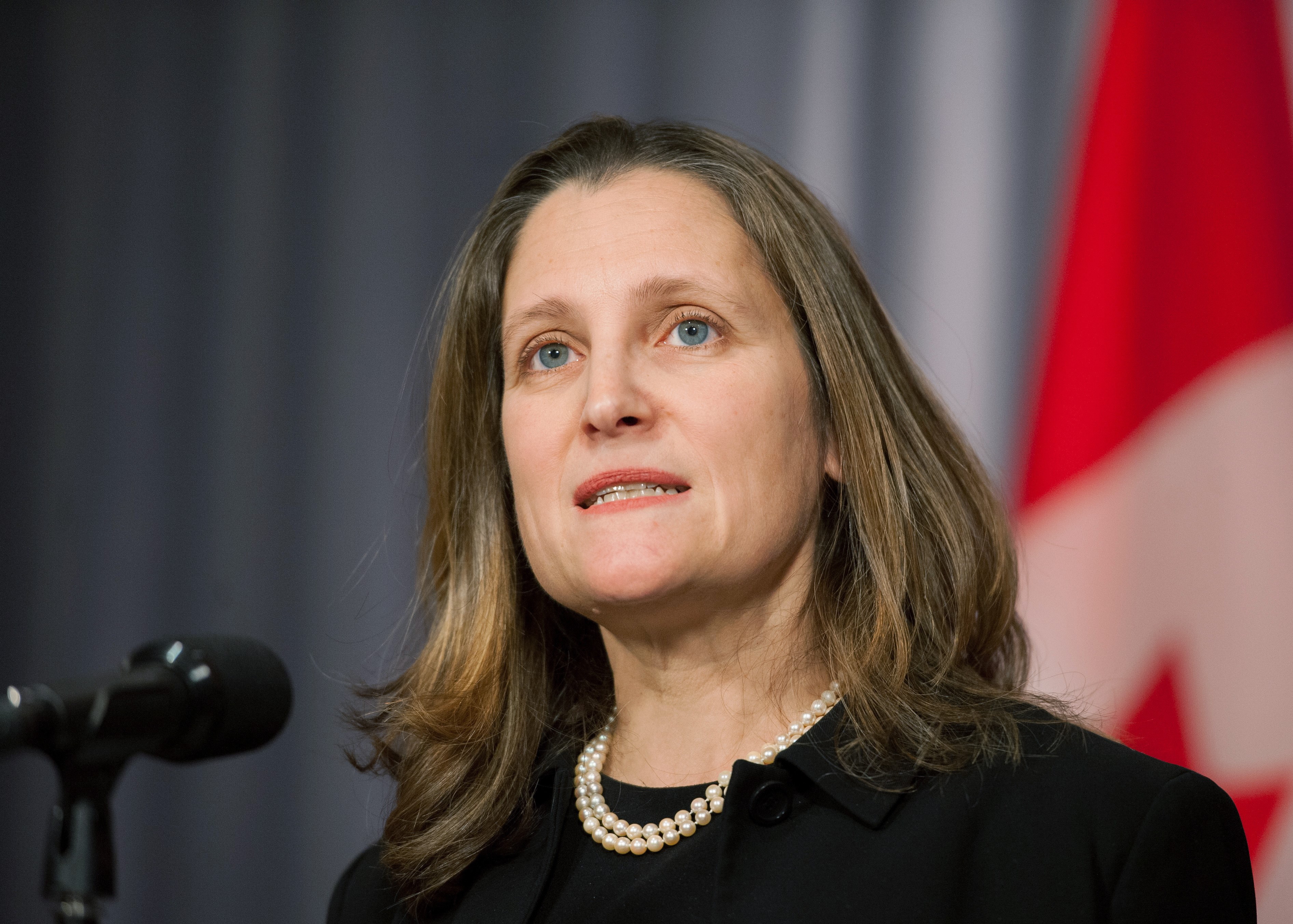 Freeland Pens Letter Asking Opposition Parties Not To Delay New Nafta 103 1 Fresh Radio