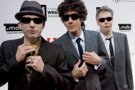 The Beastie Boys' hydraulic penis. You read that correctly.
