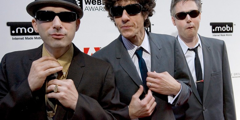 The Beastie Boys' hydraulic penis. You read that correctly.