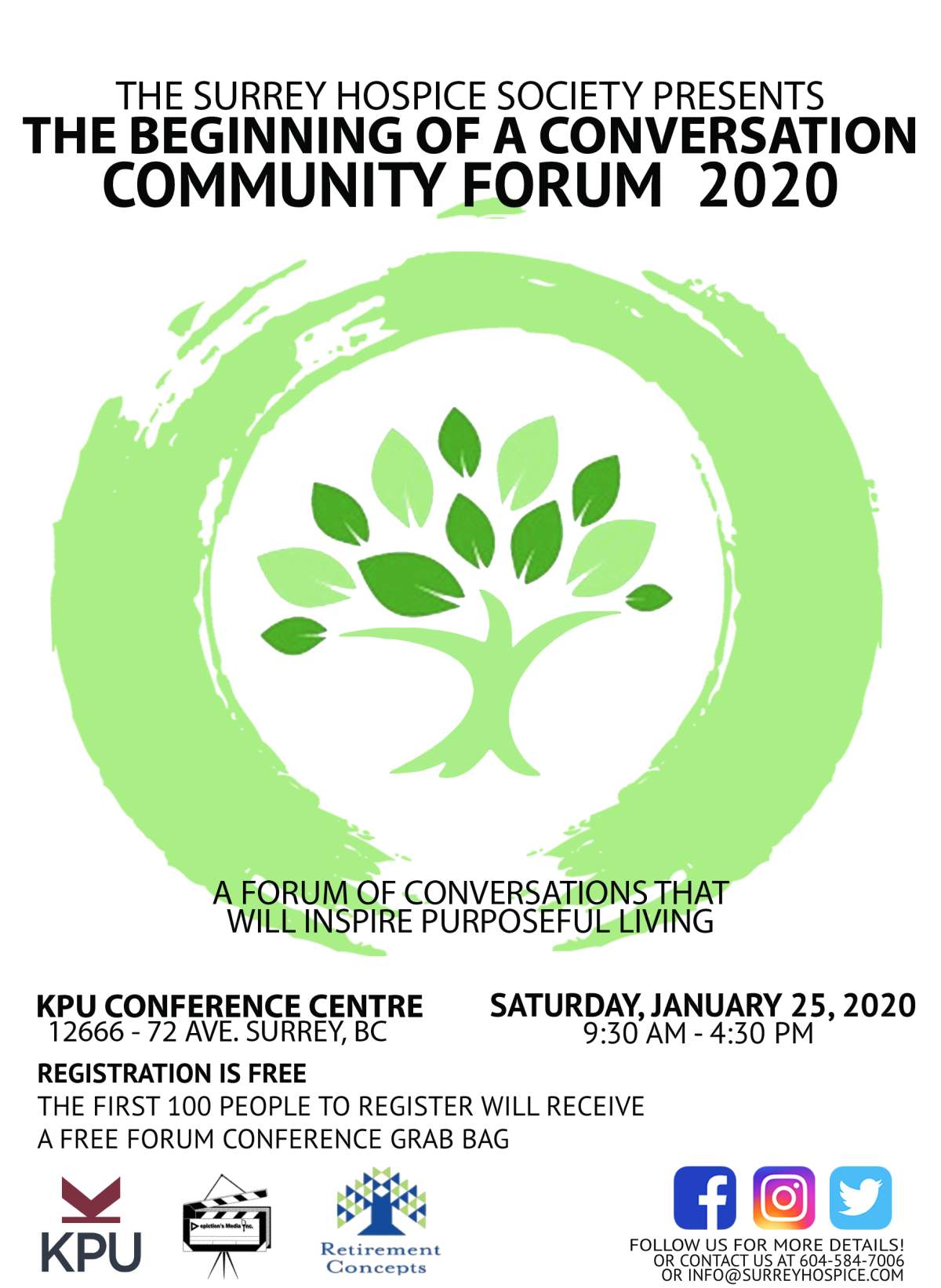 The Beginning of a Conversation Community Forum 2020 - image