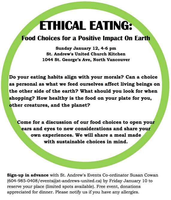 ETHICAL EATING: Food Choices for a Positive Impact On Earth - image