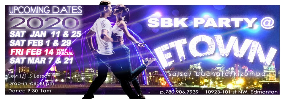 SALSA BACHATA KIZOMBA SBK Social Party ETOWN - image