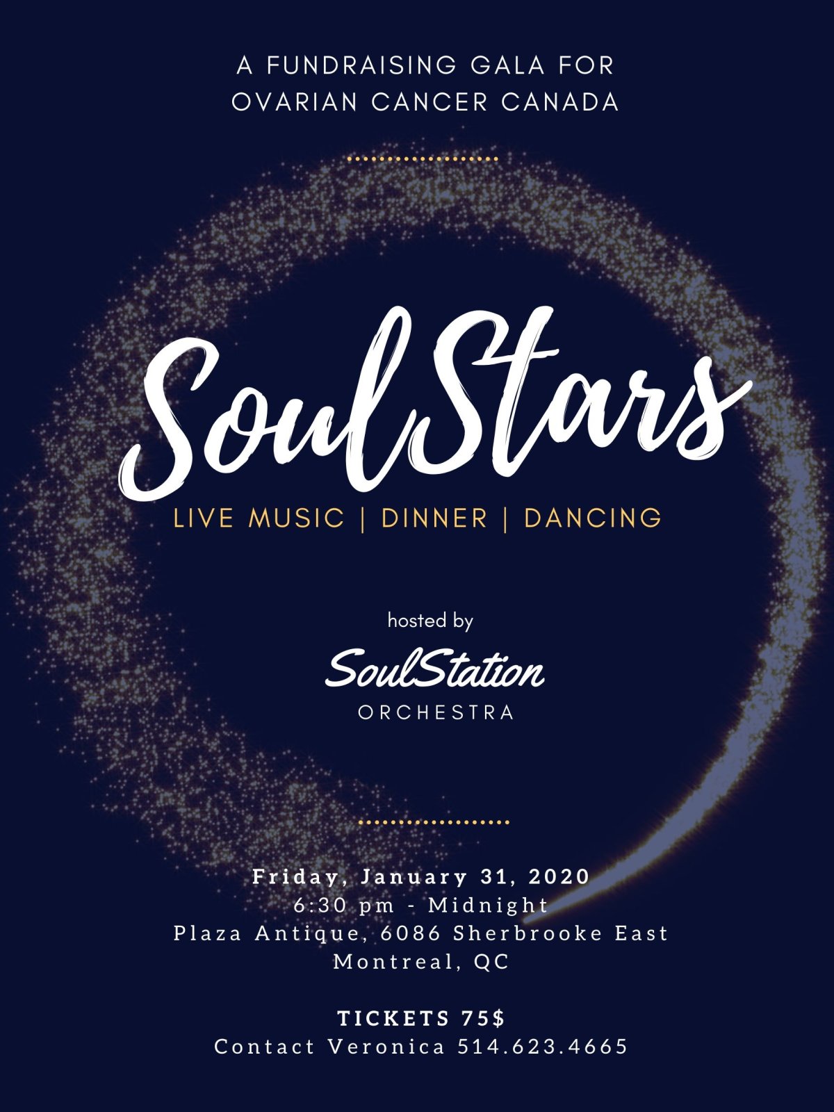 SoulStars Fundraising Gala for Ovarian Cancer Canada - image