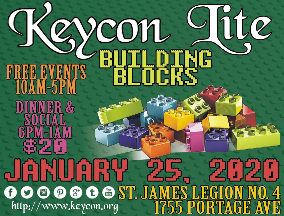 Keycon Lite: Building Blocks - image