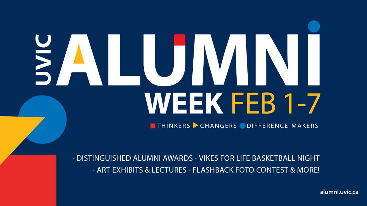UVic Alumni Week 2020 - image