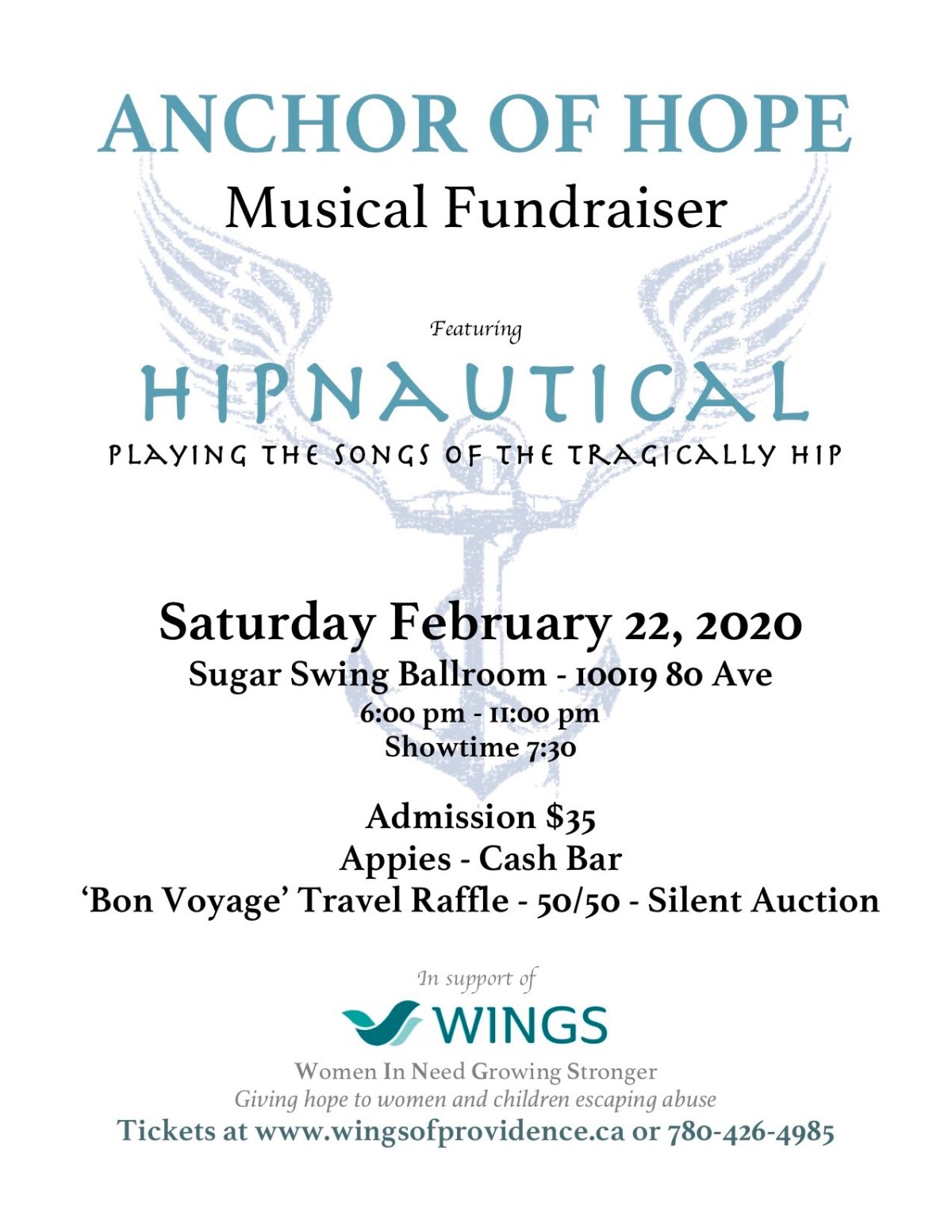 Anchor of Hope Musical Fundraiser - image