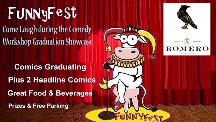 FunnyFest Comedy Workshop Grad Show - image