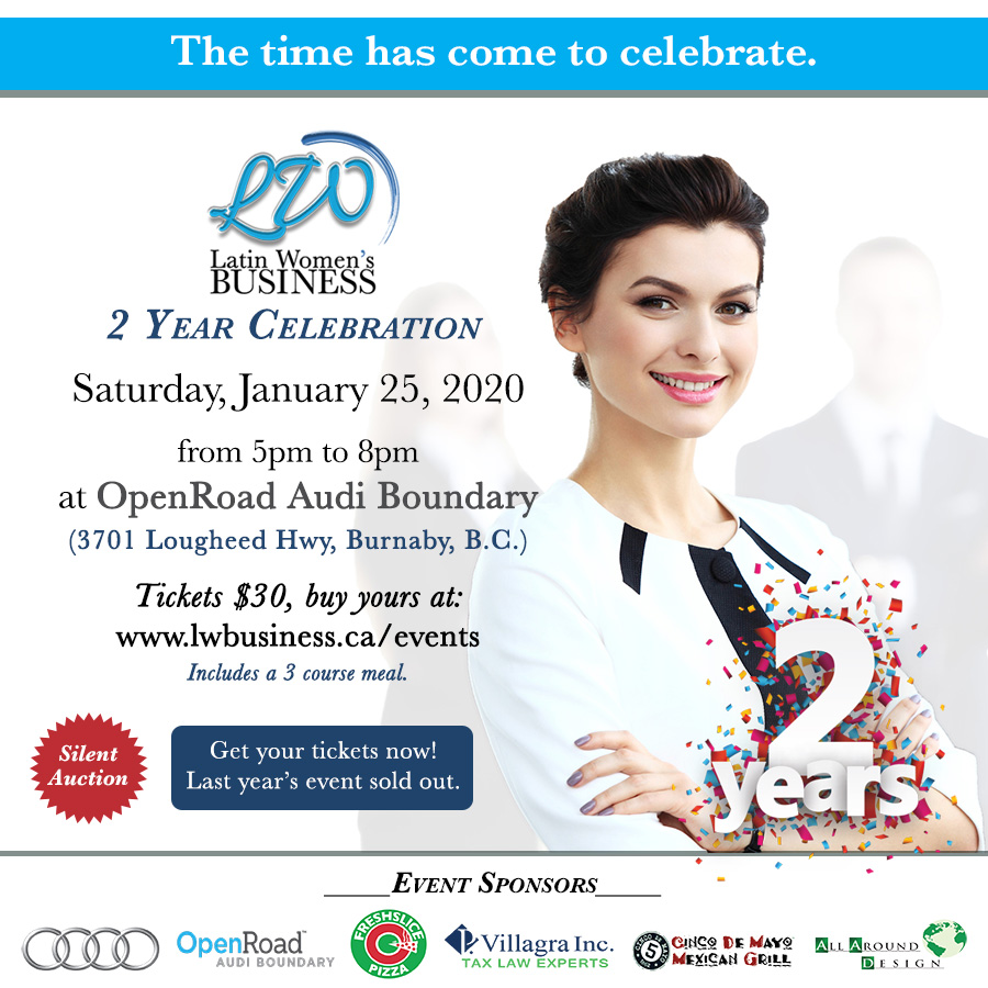 Latin Women’s Business 2 Year Celebration - image