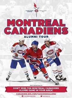 Montreal Canadiens Alumni vs NOVA All-Stars in Benefit Game - image