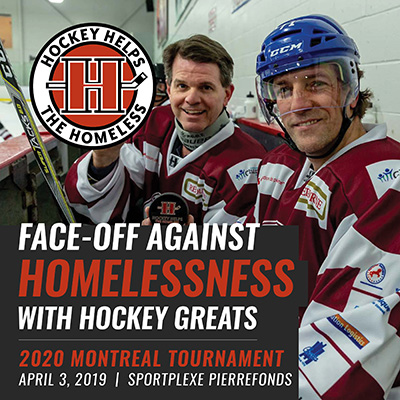 2020 Hockey Helps the Homeless Montreal Tournament - image