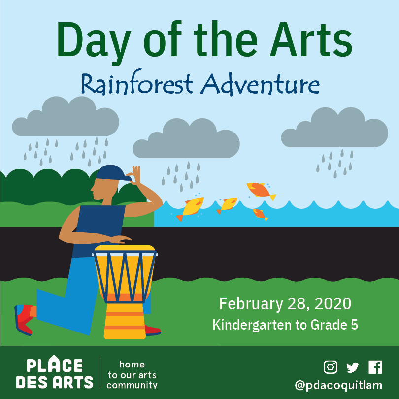 Day of the Arts: Rainforest Adventure - image