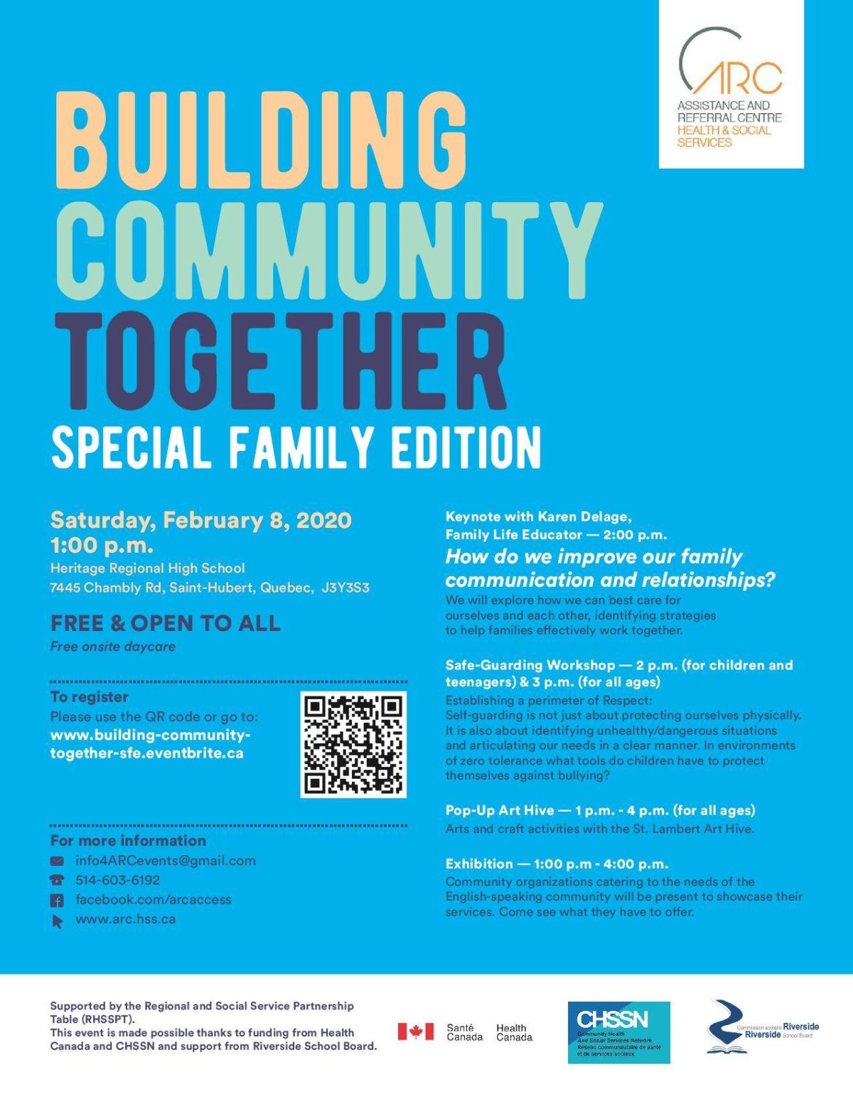 Building Community Together: Special Family Edition - image