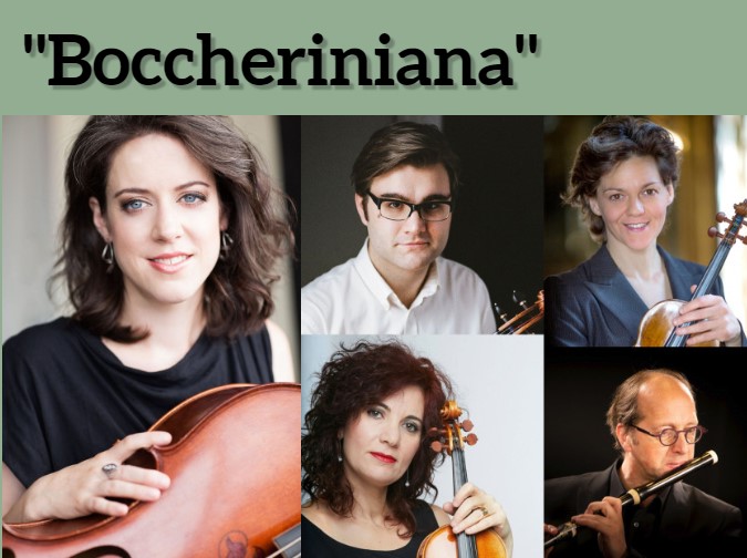 Lakeshore Chamber Music Society presents “Boccheriniana” with the Elinor Frey Quintet - image