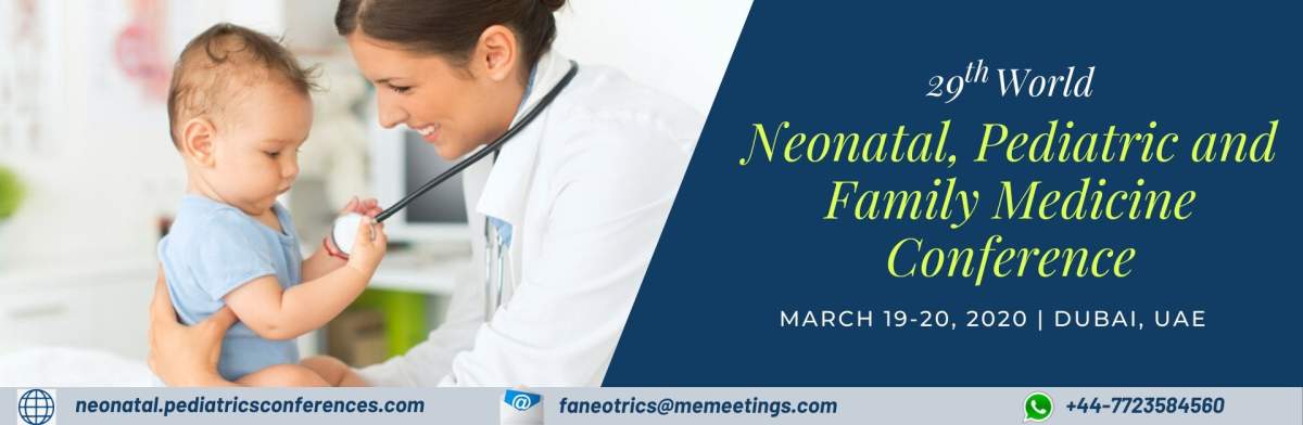 29th World Neonatal, Pediatric and Family Medicine Conference - image