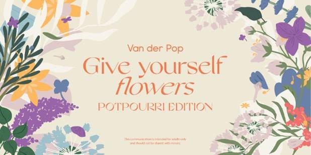 Van der Pop Give Yourself Flowers: Potpourri Edition - image