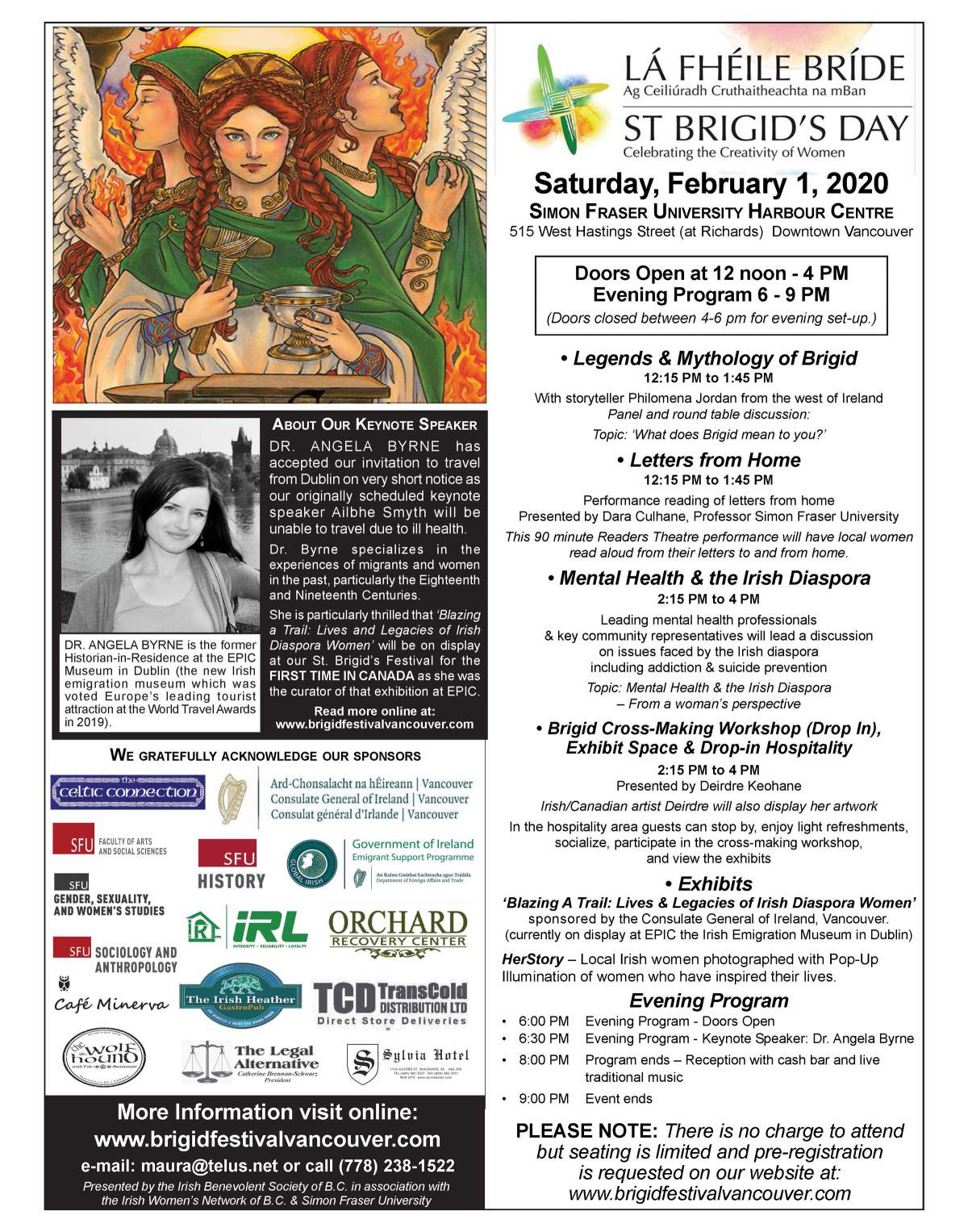 St. Brigid’s Day: Celebrating the Creativity of Women - image