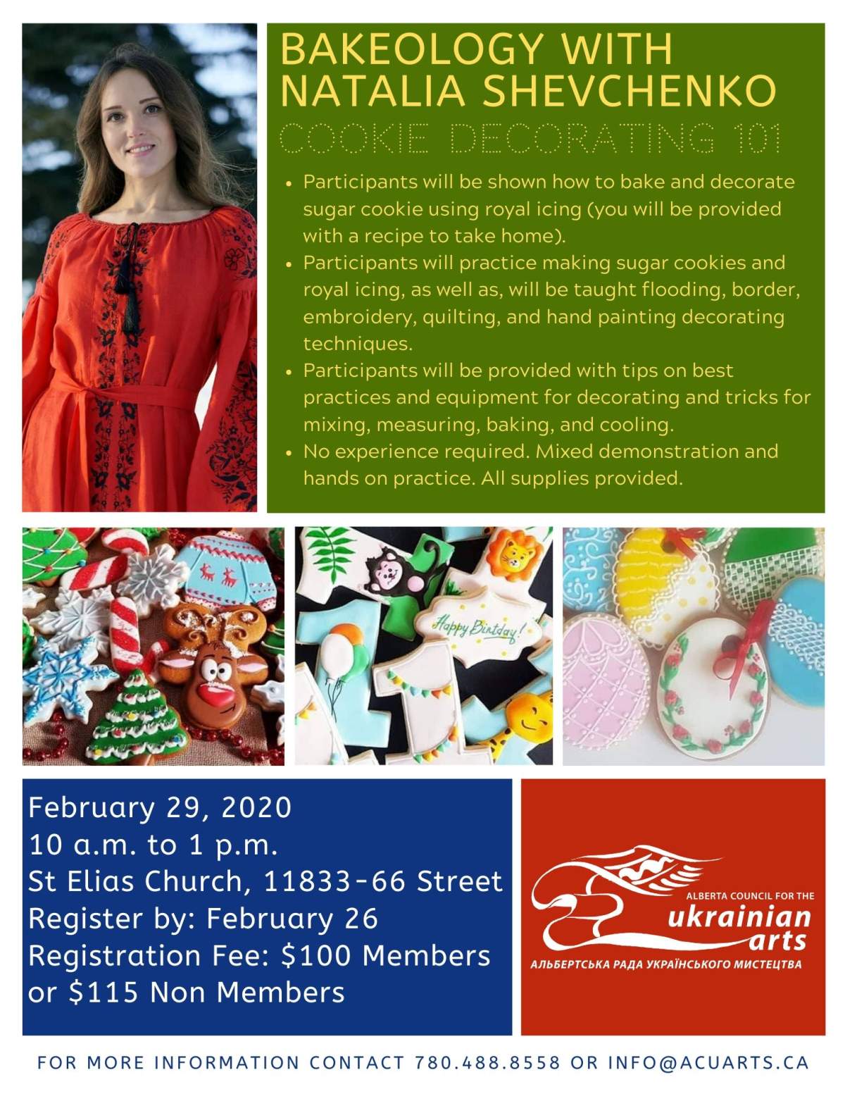 Bakeology: Cookie Decorating 101 - image