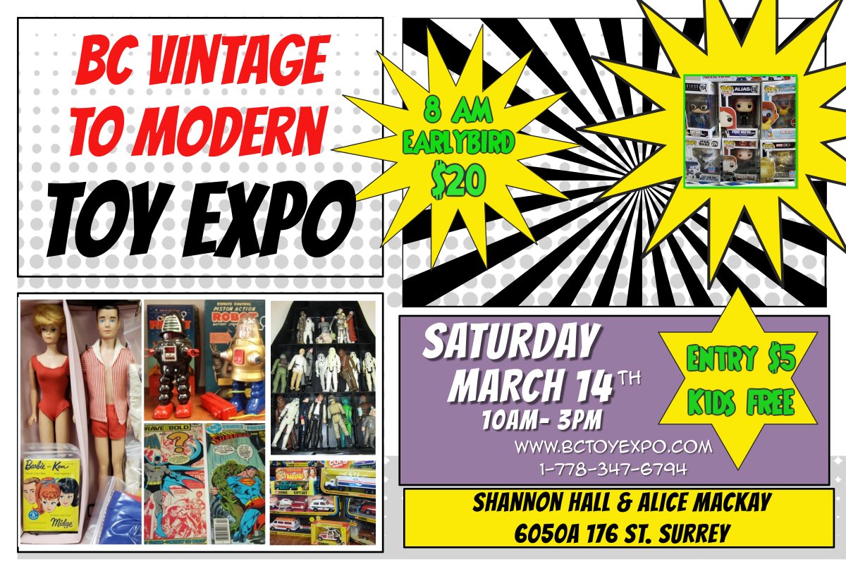 BC VINTAGE TO MODERN TOY EXPO - image