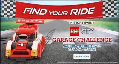 LEGO® CITY Garage Challenge - image