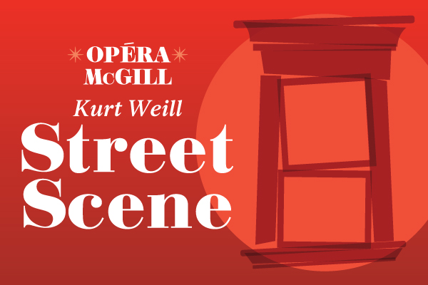 Opera McGill | Street Scene - image