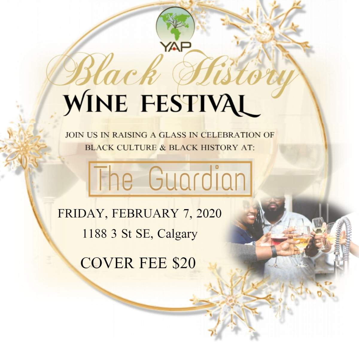 Black History Wine Festival by Young African Professionals (YAP) - image
