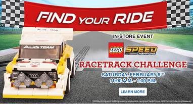 LEGO® SPEED CHAMPIONS Racetrack Challenge - image