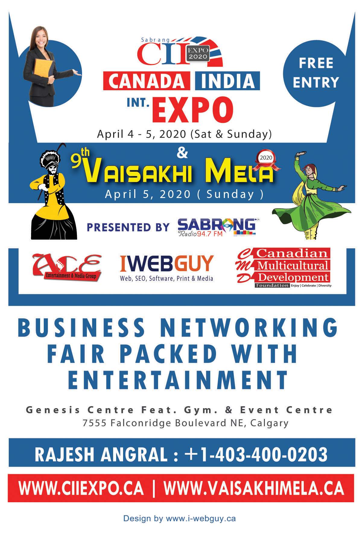 CII EXPO & VAISAKHI MELA 2020 - image