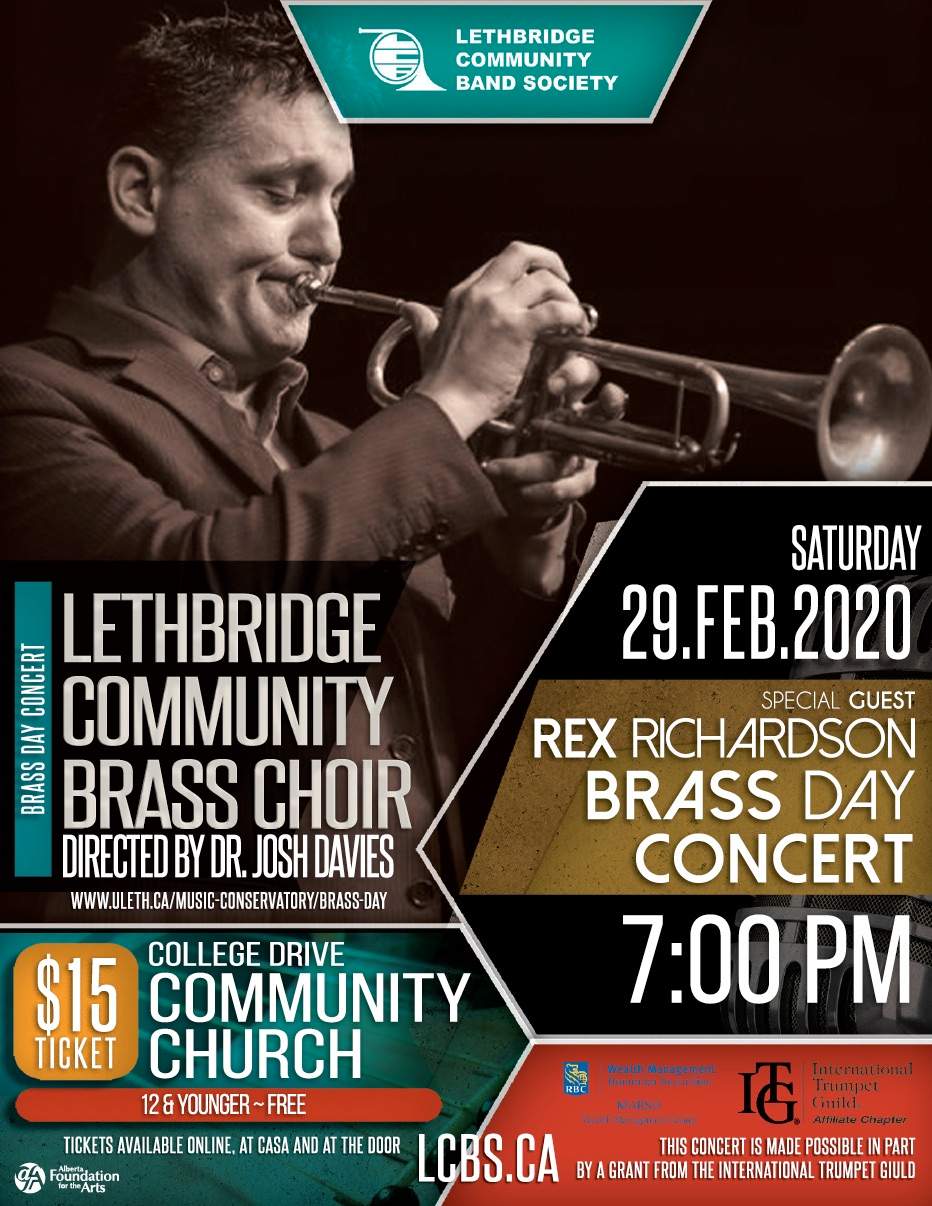 Brass Day Concert with REX RICHARDSON - image