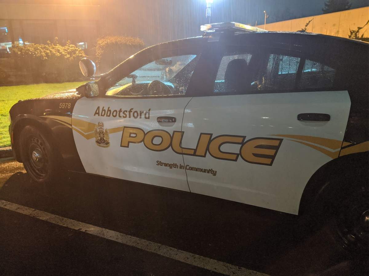 An Abbotsford police cruiser is seen in this undated photo.