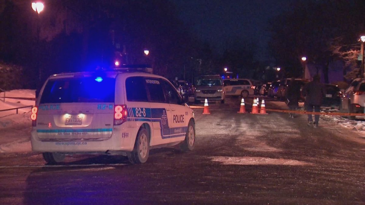Montreal police are investigating after a reported overnight shooting in Ahuntsic.