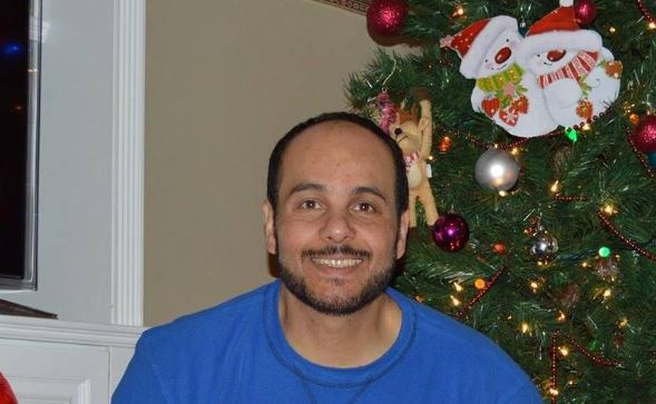 Alireza (Ali) Pey seen in this undated photo.