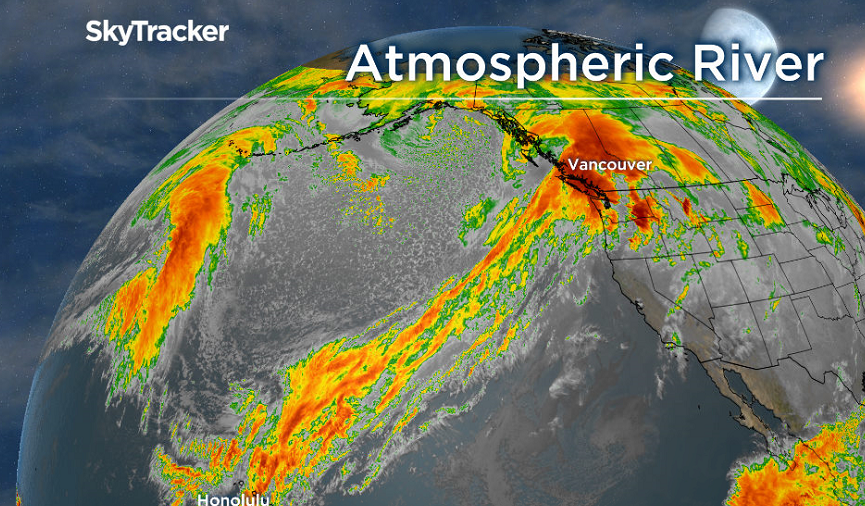 Category 4 Atmospheric River hits B.C. coast What is it and what does