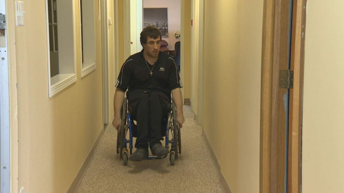 Cam MacDonald, the interim executive director of Life Vision Manitoba, worries about what the amended criteria for medically assisted deaths could mean for people living with disabilities.
