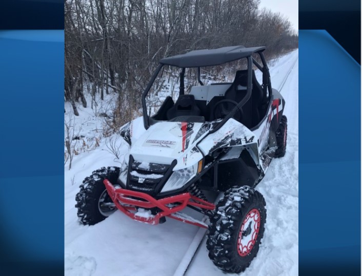 RCMP recovered an ATV they believed to be stolen Sunday and are looking to find its owners. 