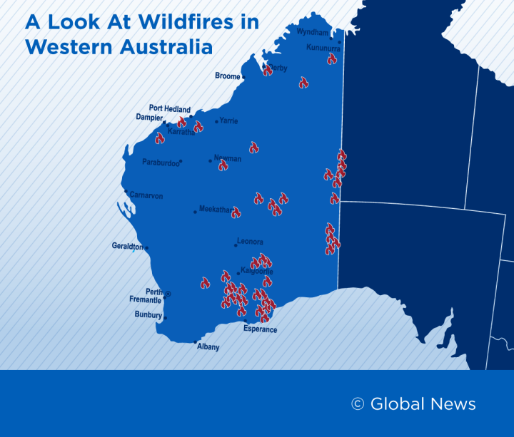 MAP: Here’s where Australia’s wildfires are currently burning ...