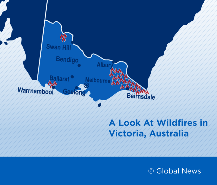 MAP: Here’s where Australia’s wildfires are currently burning ...